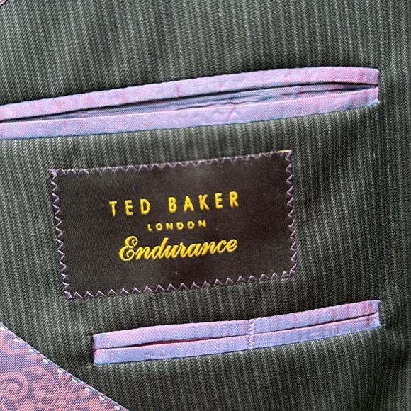 Ted Baker suit jacket, 100% wool, size 42R - Picture 6 of 7